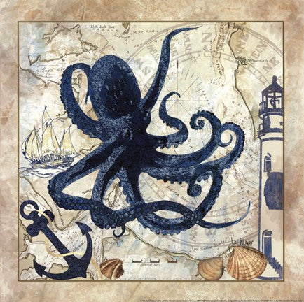 Nautical Octopus