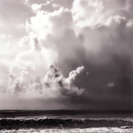 Ocean Storm II Sq. BW