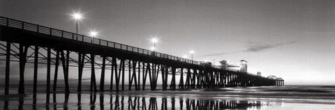 Pier Night Panorama II - mini