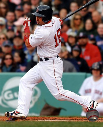 Shane Victorino 2013 Action