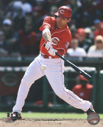 Joey Votto 2013 Action