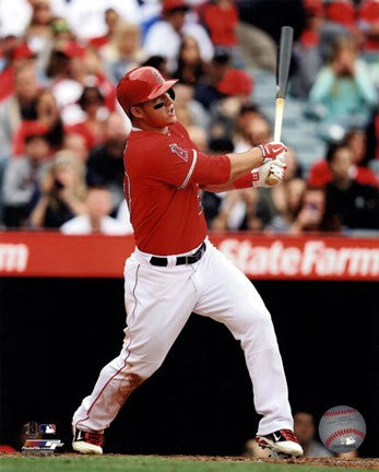 Mike Trout 2013 batting