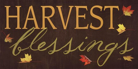 Harvest Blessings