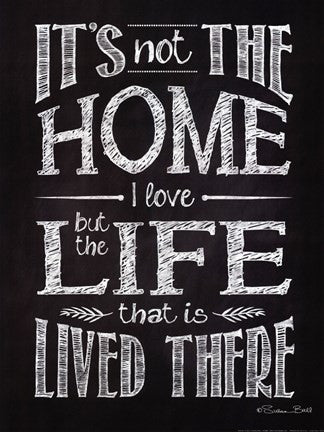 It's Not The Home