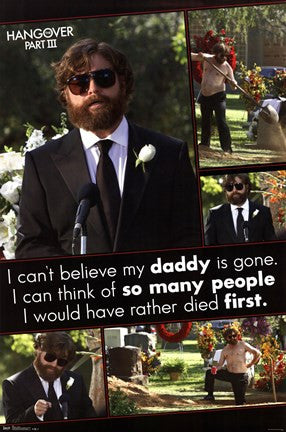 Hangover 3 - Funeral