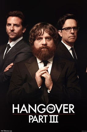 Hangover 3 - Trio