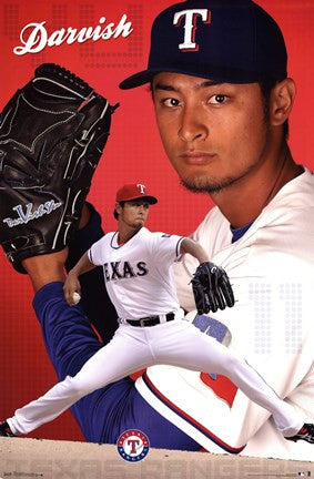 Texas Rangers - Y Darvish 13