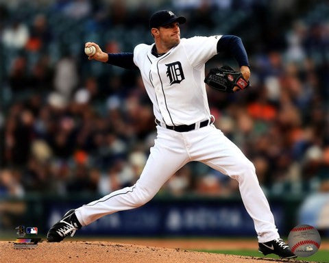 Max Scherzer 2013 Action