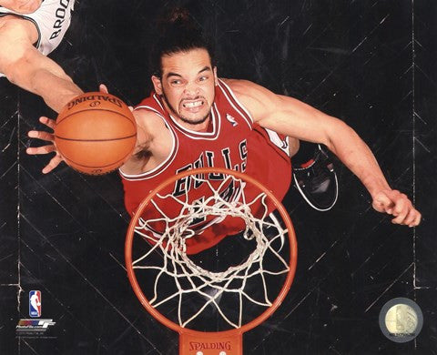 Joakim Noah 2012-13 Playoff Action