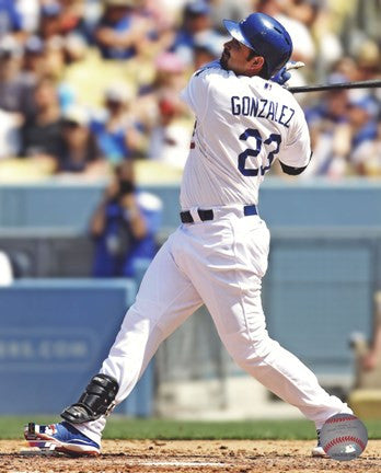 Adrian Gonzalez 2013 Action