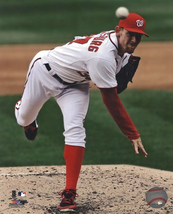 Stephen Strasburg 2013 Action