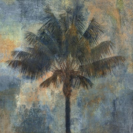 Palm and Blue