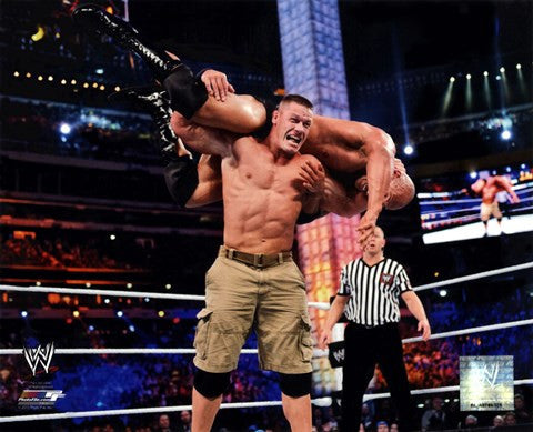 John Cena Wrestlemania 29 Action