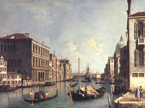 The Grand Canal, Venice