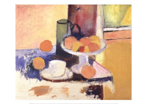 Still Life With Oranges