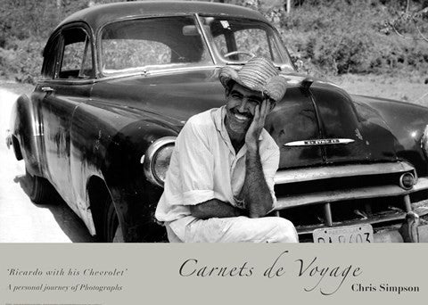 Ricardo With His Chevrolet