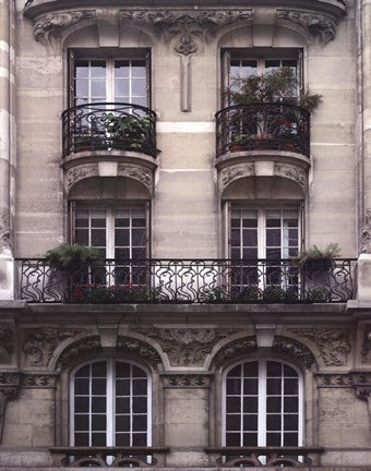 Balcon Parisien II