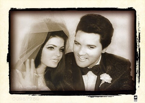 Elvis Presley Weds, 1967