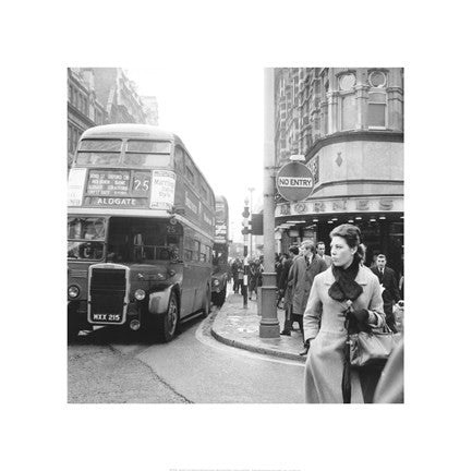 Tottenham Court Road And Oxford Street Junction, 1965