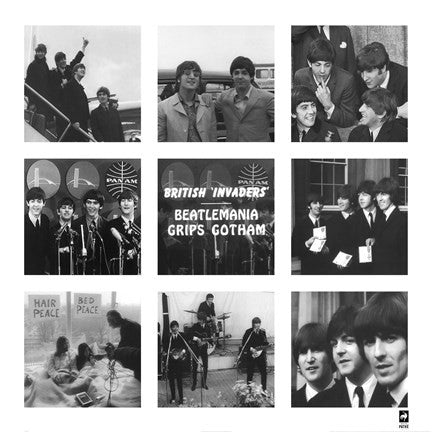 Beatlemania Grips Gotham