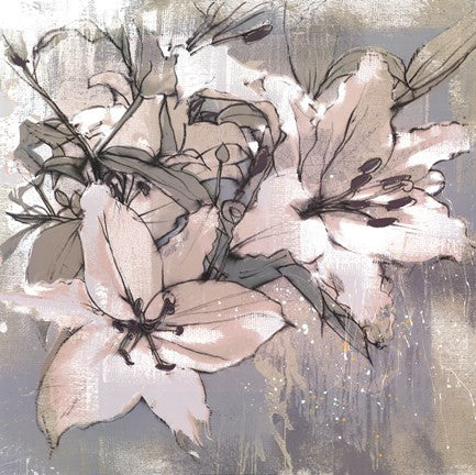 Painted Lilies II