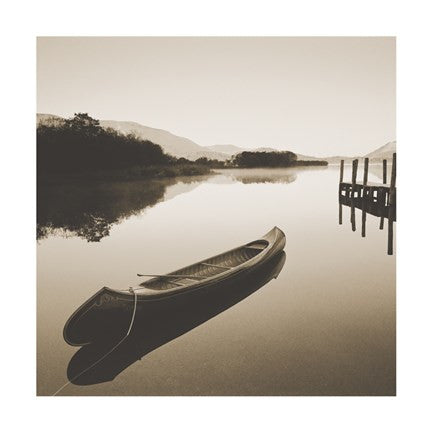 Lake Shore I - Sepia