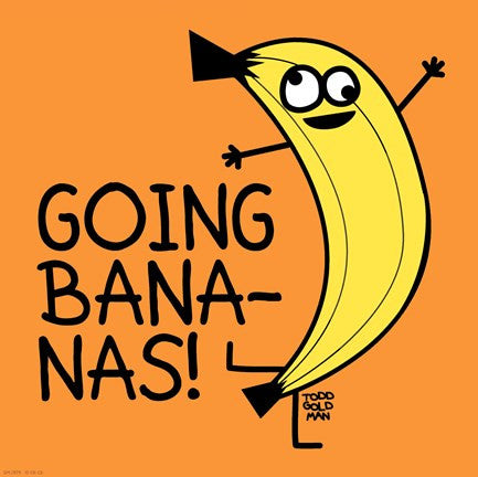 Going Bananas!