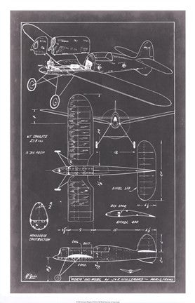 Aeronautic Blueprint II