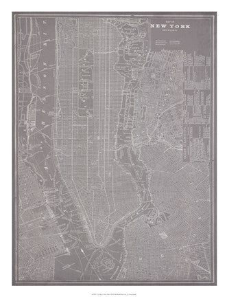 City Map of New York