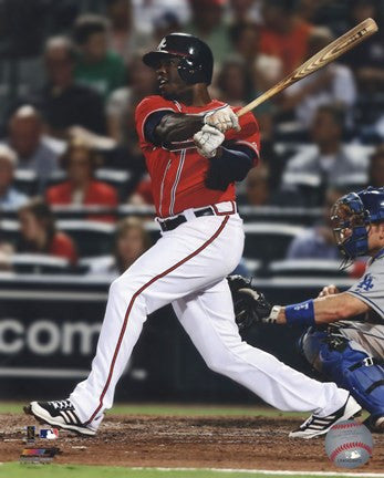 Justin Upton 2013 Action