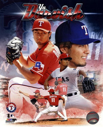 Yu Darvish 2013 Portrait Plus