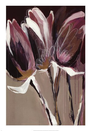 Aubergine Splendor I