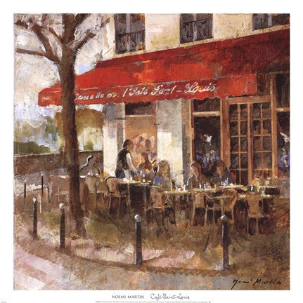 Cafe Saint-Louis