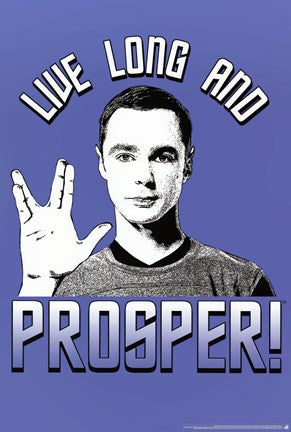 The Big Bang Theory - Live Long