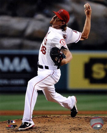 Jered Weaver 2013 Pitching