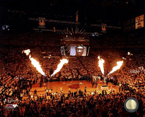 American Airlines Arena Game 1 of the 2013 NBA Finals