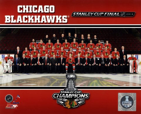 Chicago Blackhawks 2013 NHL Stanley Cup Champions