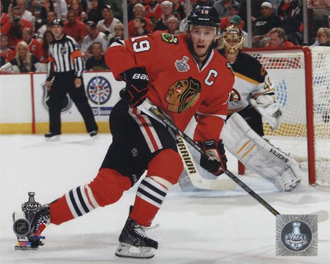 Jonathan Toews Game 5 of the 2013 Stanley Cup Finals Action