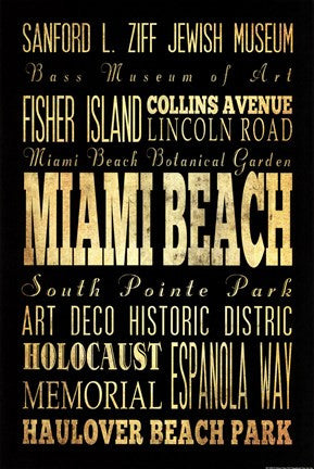 Miami Beach Florida I