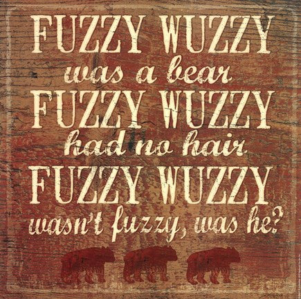 Fuzzy Wuzzy