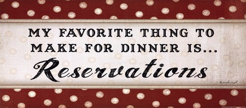 Dinner Reservation