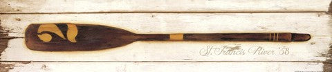 Brown Oar