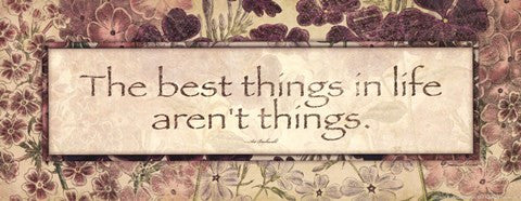 The Best Things