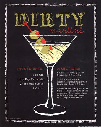 Dirty Martini