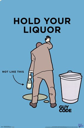 Guy Code - Hold Your Liquor