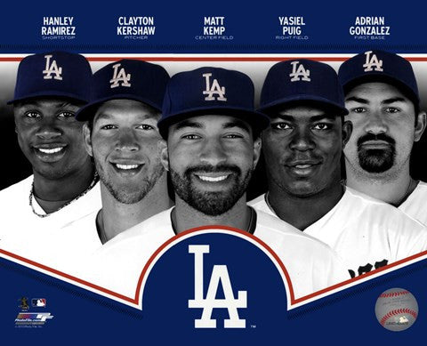 Los Angeles Dodgers 2013