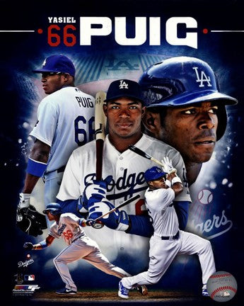 Yasiel Puig 2013 Portrait Plus