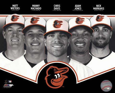 Baltimore Orioles 2013 Team Composite