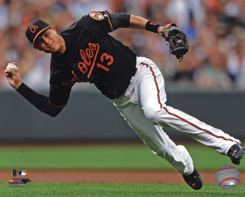 Manny Machado 2013 Action