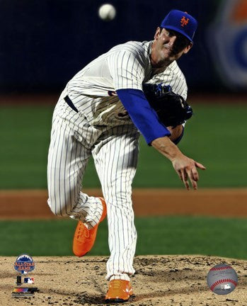 Matt Harvey #33 of the New York Mets pitching during the 84th MLB All-Star Game on July 16, 2013